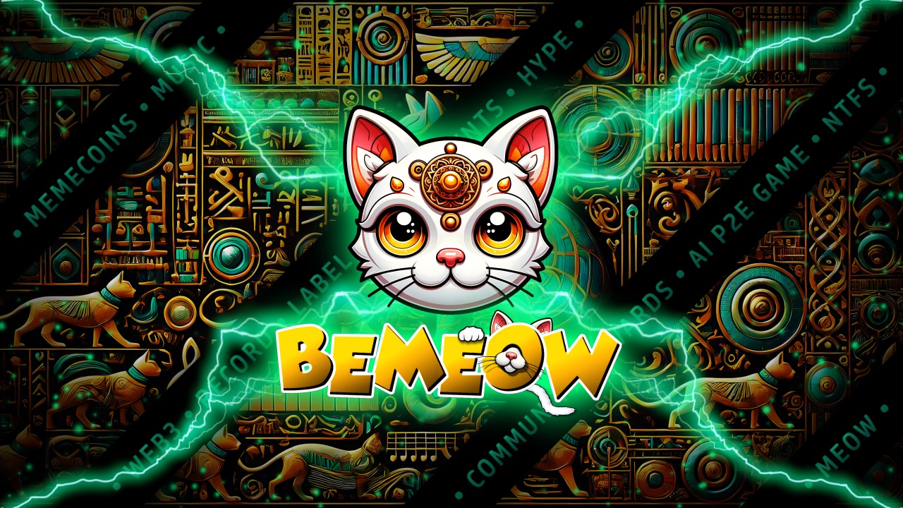 BEATS OF MEOW ($BEME): THE FIRST MEMEABLE CRYPTO MUSIC LABEL