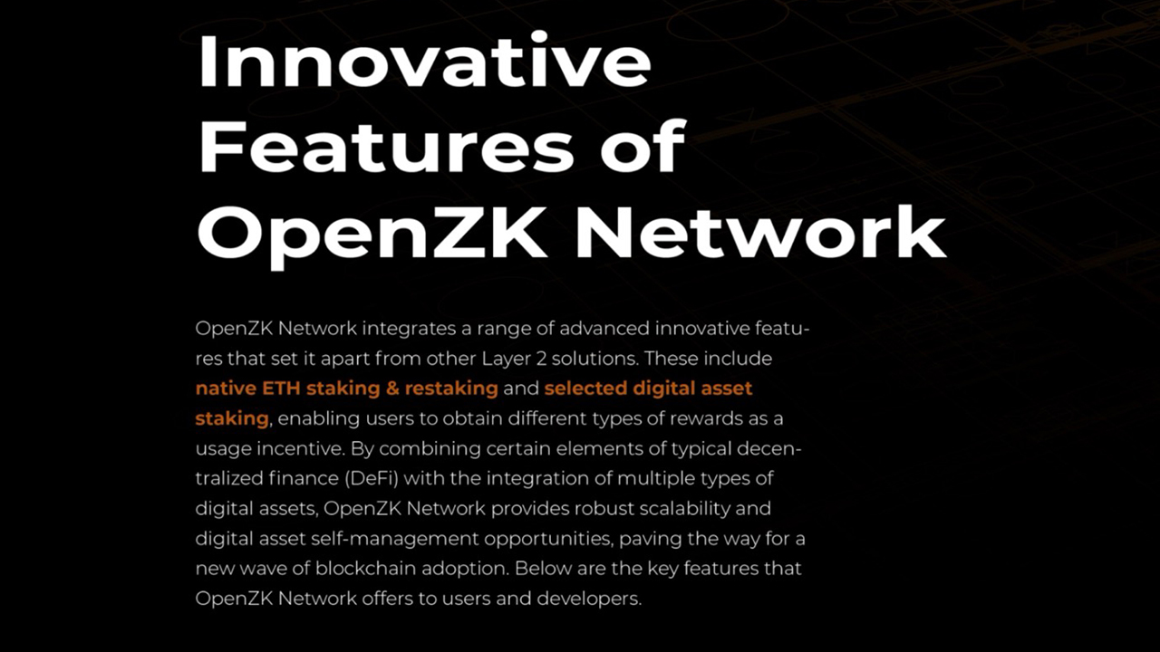 OpenZK is the Next Sui! Why is it Said to Have 20x Growth Potential?