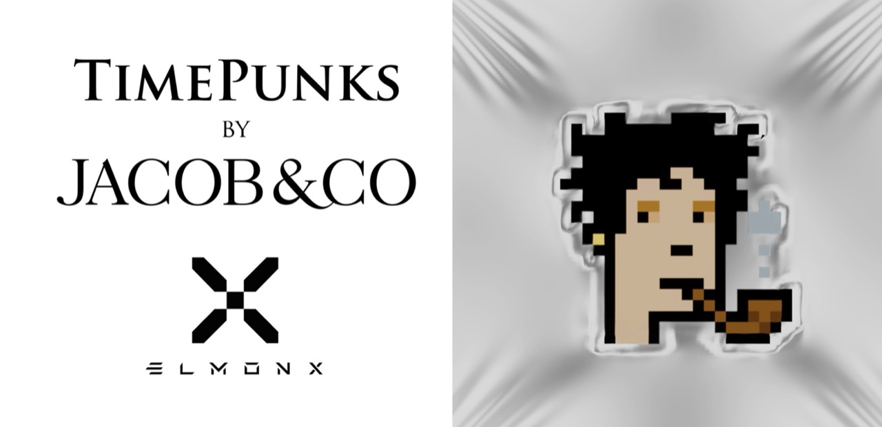 ElmonX Teases Jacob & Co. Collaboration, Tapping Into the CryptoPunks Community