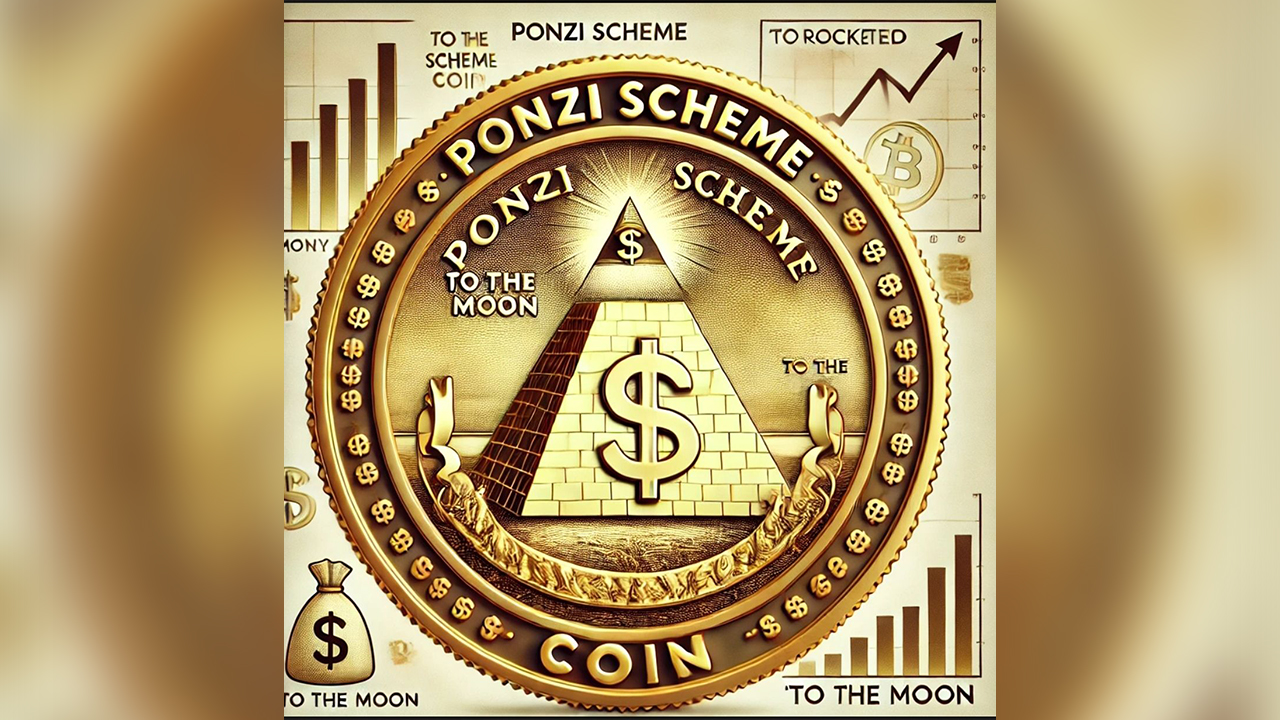 Ponzi Scheme Cash: The Funniest, Most Explosive Meme Coin of 2025! 🚀😂